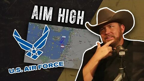 Air Force Pilot 'Accidentally' Draws P*nis in Syrian Airspace | The Chad Prather Show