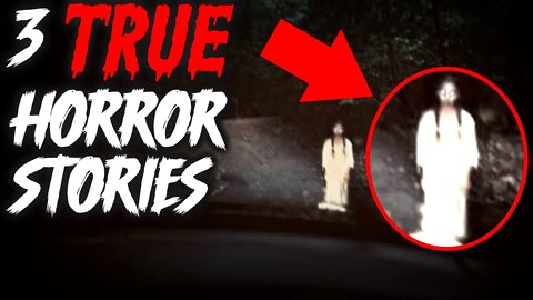 3 Allegedly True SHOCKING Horror Stories | Skin Walker Imitates Animal & Chases Family In The Woods