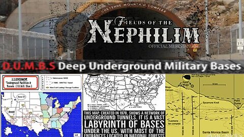 Government Hiding Nephilim in D.U.M.B.s