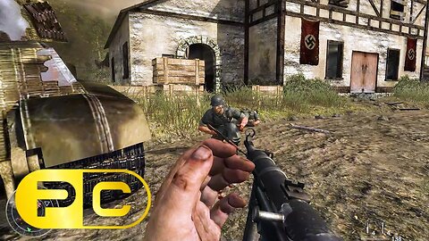 Their Land, Ther Blood - Call of Duty World at War Gameplay Walkthrough | COD