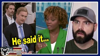 Peter Doocy and Karine Jean-Pierre Part 7