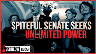 Spiteful New Senate Majority Seeks Unlimited Power to Impeach Citizen Trump