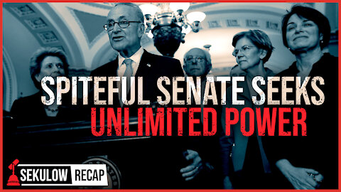 Spiteful New Senate Majority Seeks Unlimited Power to Impeach Citizen Trump