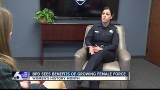 Boise Police Department sees benefits of growing female force