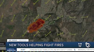 Technology helping San Diego's firefighter response