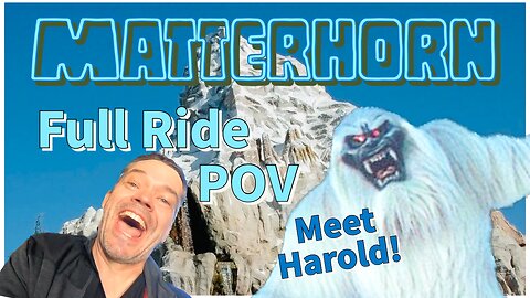 Matterhorn Full Ride POV [2021]