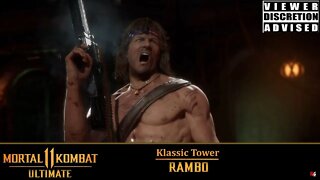 Mortal Kombat 11 - Ultimate: Klassic Tower - Rambo