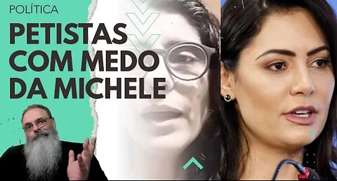 ESQUERDISTA destila seu PAVOR de MICHELLE BOLSONARO na forma de AMEAÇA: "TEM que ACABAR com ELA"