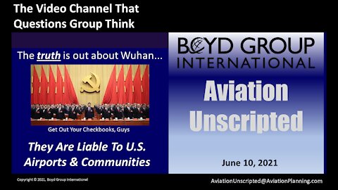 The Truth Is Out About Wuhan..They Are Liable To U.S. Airports & Communities
