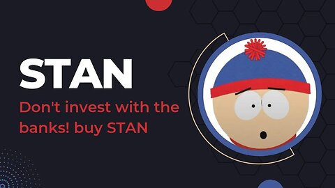 🔥 STAN - The next PEPE - Crypto Memecoin which expected 100X