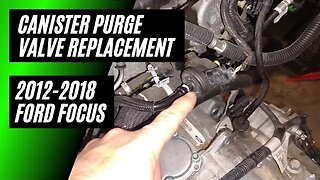Canister Purge Valve Replacement 2012-2018 Ford Focus 2.0L