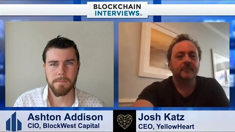 Josh Katz - Founder and CEO of YellowHeart, NFT Ticketing | Blockchain Interviews