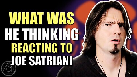 Reacting to Joe Satriani Faceless | The elephants of Mars New Song