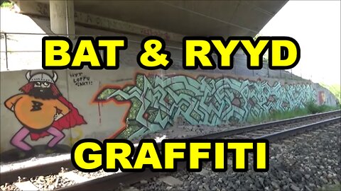 Bat & Ryyd Graffiti