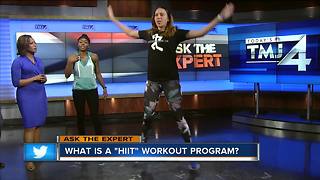 Ask the Expert: HIIT Workout