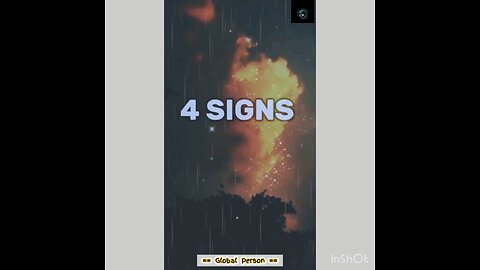 4 Signs ALLAH Is Happy With You
