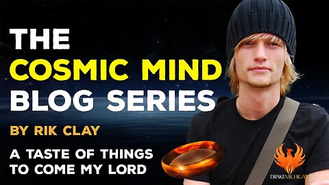 The Rik Clay Blog Series - A Taste of Things to Come My Lord #rikclay