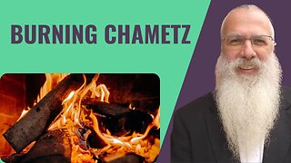 Mishna Pesachim Chapter 1 Mishnah 7. Burning Chametz