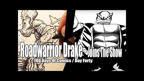 Artcast #631 / Day 40 of 100 Days of Making Comics