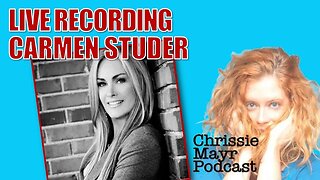 LIVE Chrissie Mayr Podcast with Carmen Studer! Chelsea Handler Cringe! Eliza Bleu Chat! MORE