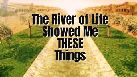 10 Things I Learned from My NDE & The River of Life Showed Me THESE Things - Near Death Experiences