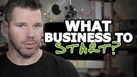 How To Figure Out What Business You Should Start! @TenTonOnline