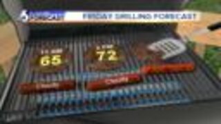 Friday BBQ forecast !