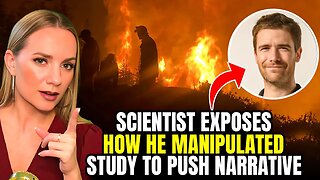 Scientist Exposes Study Manipulation to Push Narrative