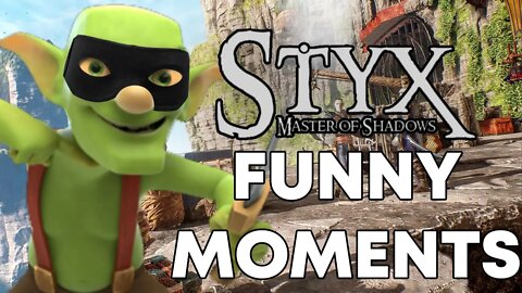 Goblin stealth game: Styx Master of Shadows