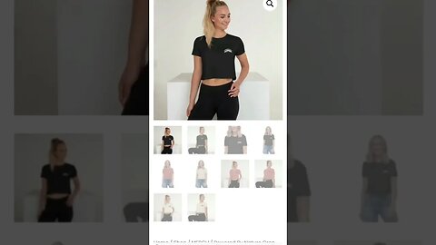 simplyecologist.com Powered by Nature embroidery unique designed Crop Top #shorts