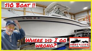 10 Boat | EPS 50 | Where Did I Go Wrong? | Shots Life