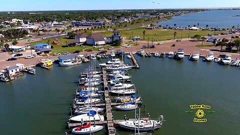 Rockport Kite Festival 2023 on a very windy day, winds gusting 15mph-20mph, but my drone still flew