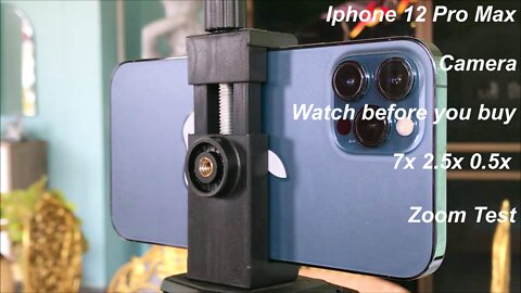 iPhone 12 Pro Max Camera zoom test Watch before you buy