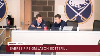 Sabres fire GM Jason Botterill