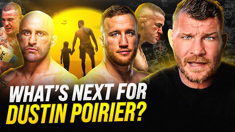 BISPING: DUSTIN POIRIER SHOULD RETIRE?! | What's NEXT for Dustin POIRER after UFC 302 (VOLK CALLOUT)