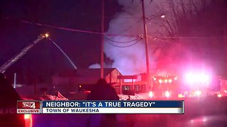 A father and two children killed in Waukesha house fire