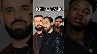 Knife Talk - #EdoubleDie #Drake #21Savage #Rap