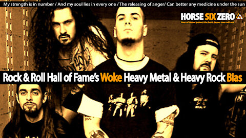 WOKE Rock and Roll Hall of Fame has serious BIASED view on Heavy Metal/Heavy Rock