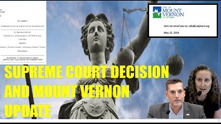 SUPREME COURT AND MOUNT VERNON UPDATE