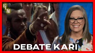 If Katie Ain't No Coward, Why Won't She Debate Kari, then?