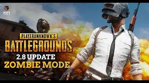 Pubg Mobile Zombie Mode GAming on Rush