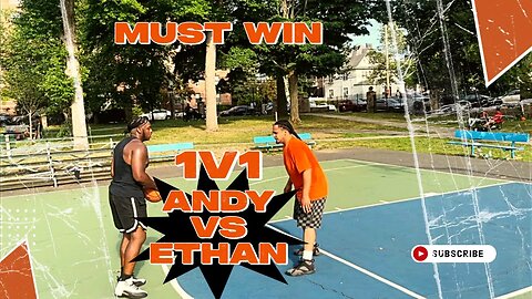 1V1 ANDY vs. ETHAN *MUST WIN* [Hartley Basketball]