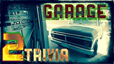 Garage Trivia 2 - You Pick the Winner!
