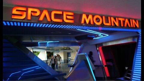 Space Mountain--Disneyland History--1970's--TMS-516
