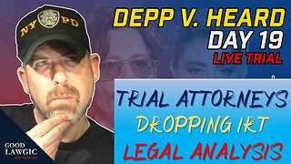 Lawyers Watching Depp v. Heard (Day 19)