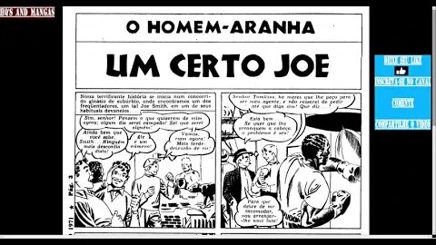 Homem Aranha - (1ª Série Nº 22) Pt.01 Um Certo Joe