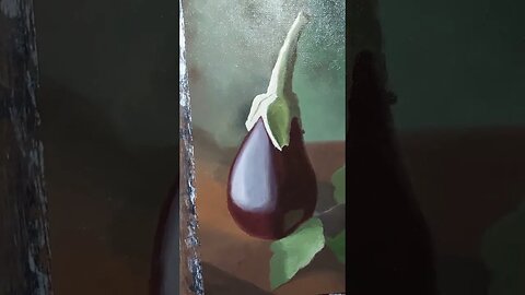 It only took a day! | Oil Painting