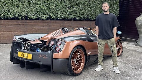 DRIVING THE LOUDEST PAGANI HUAYRA IN THE WORLD