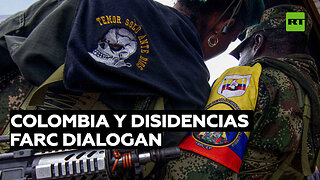 El Gobierno de Colombia y las disidencias de las FARC acuerdan una mesa de diálogo