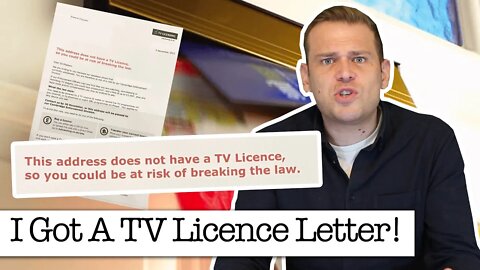 I Got A TV Licence Letter